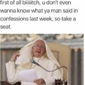 When da Pope badass