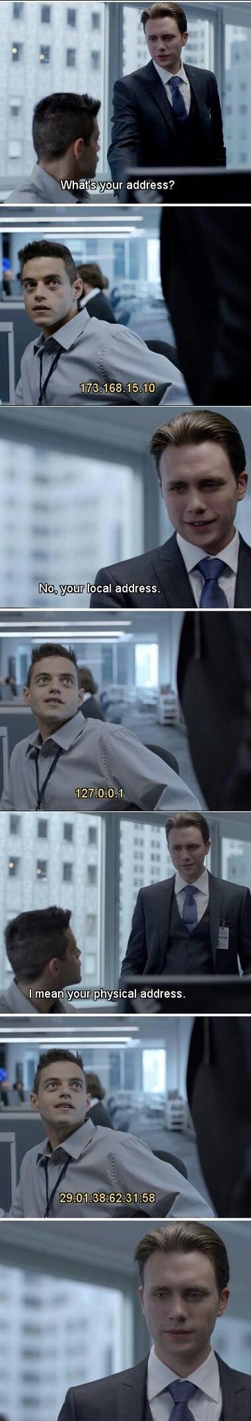What is your address? - meme
