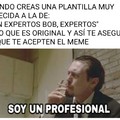 Soy profesional
