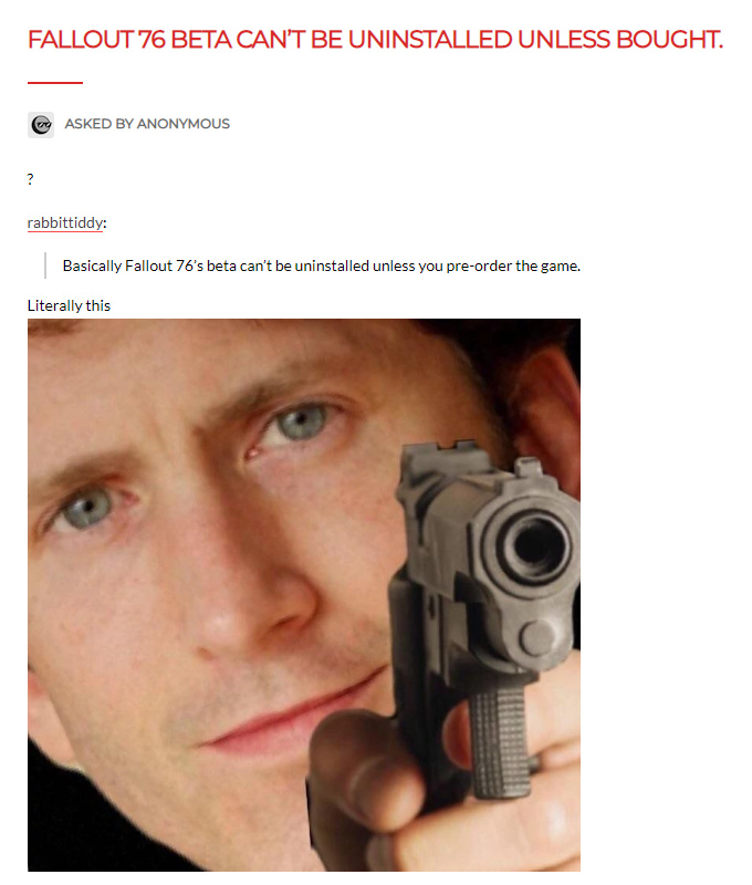 Todd threatens - meme