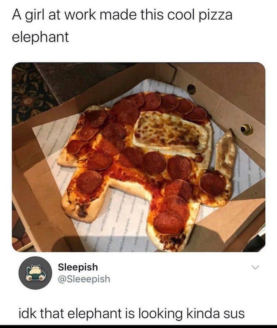 Elephant - meme