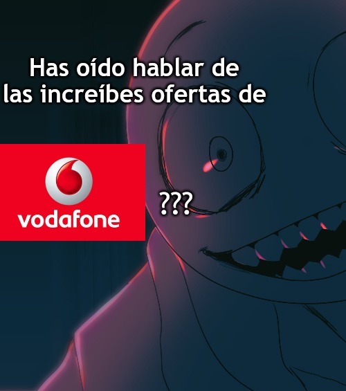 Ven a Vodafone donde aparte de darte una conexión similar a la de Venezuela te pone cámaras de seguridad en tu propia casa - meme