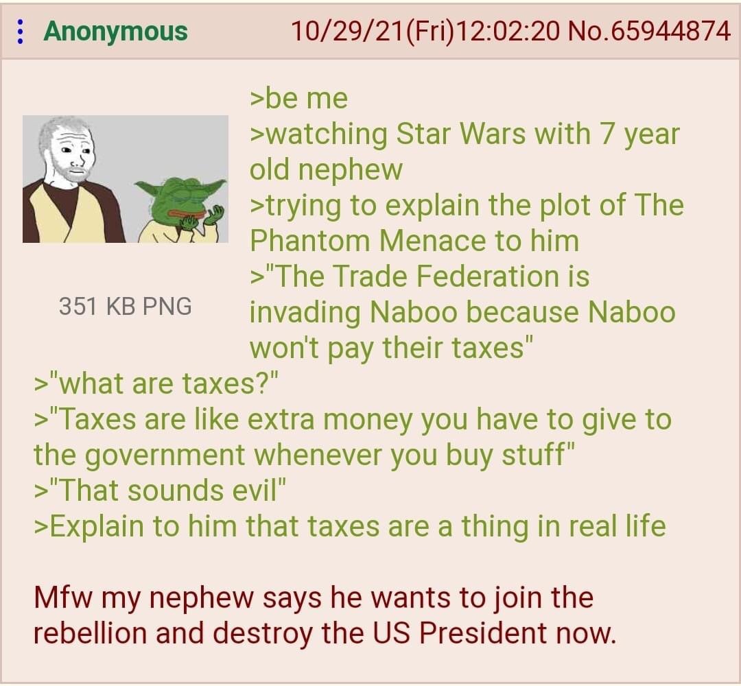 Le taxes - meme
