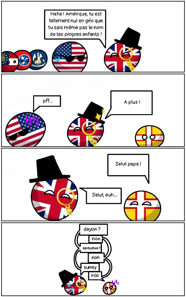 Vous préférez les états unis ou le royaume uni ? - meme
