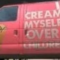 I cream myself over children