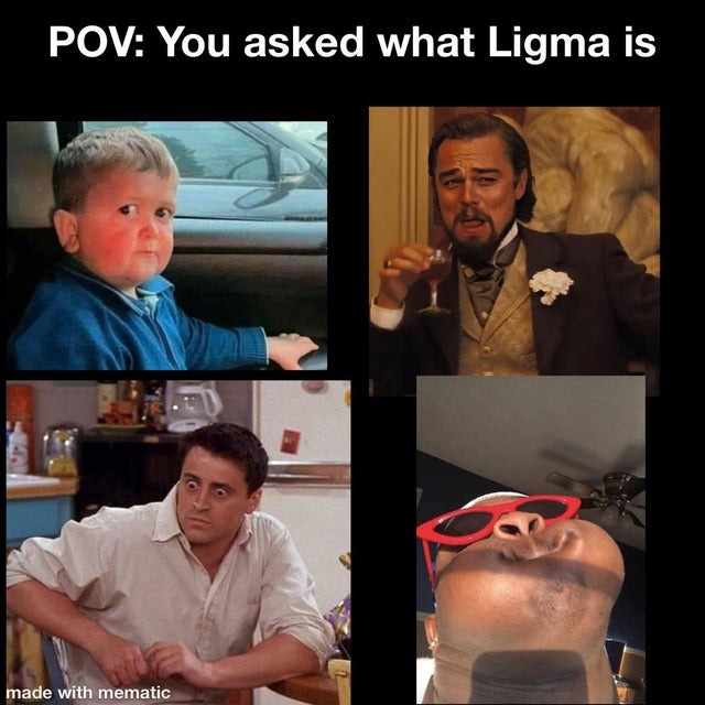 The best Ligma memes :) Memedroid