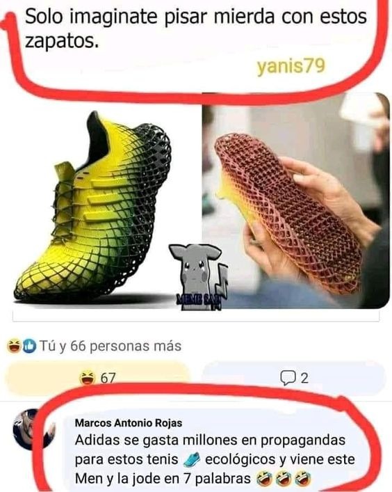 Meandro al menos agudo Top memes de Adidas en español :) Memedroid