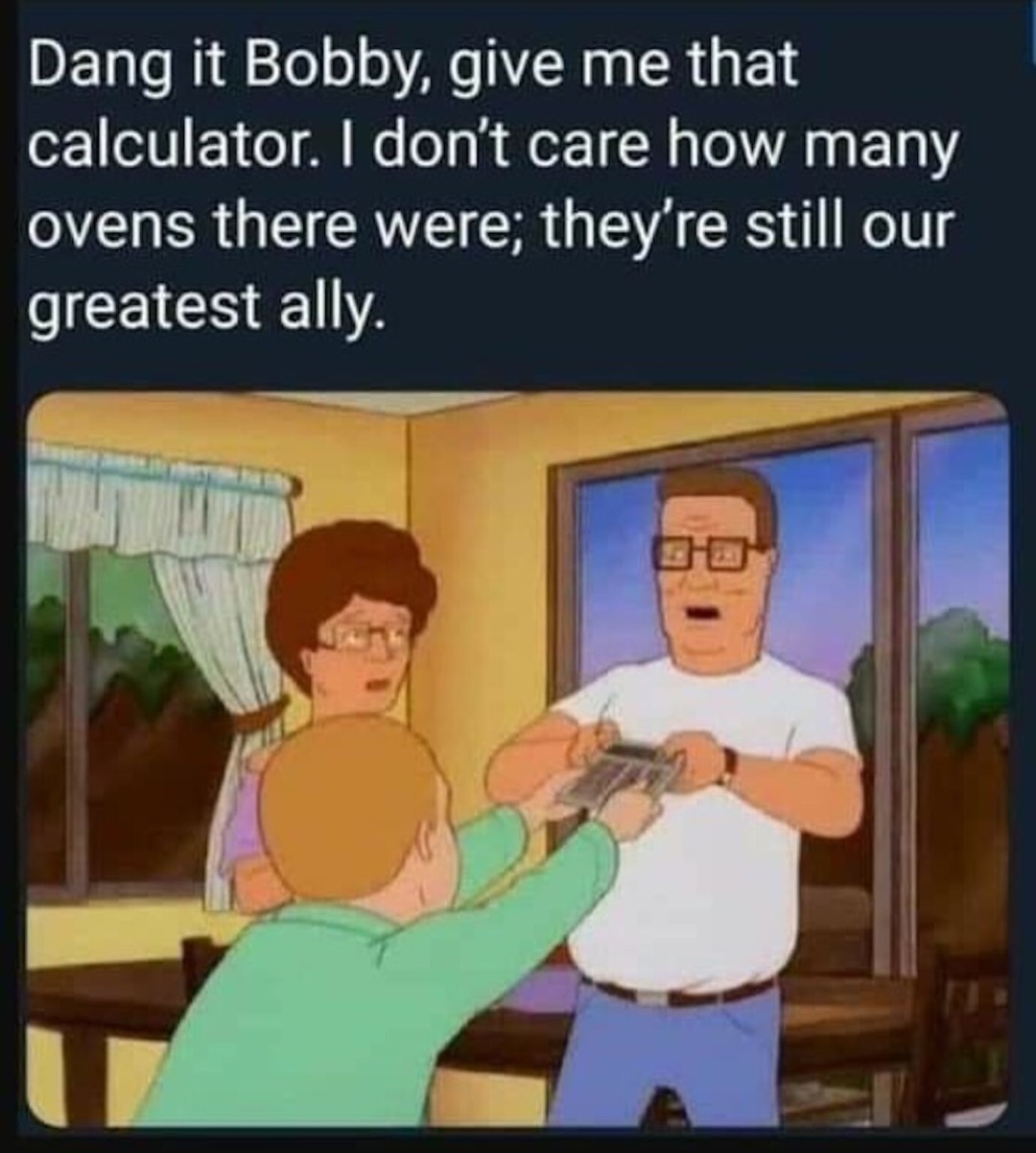 The US could be self sufficient. - meme