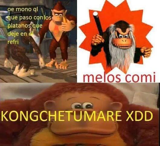 Melos comí - meme