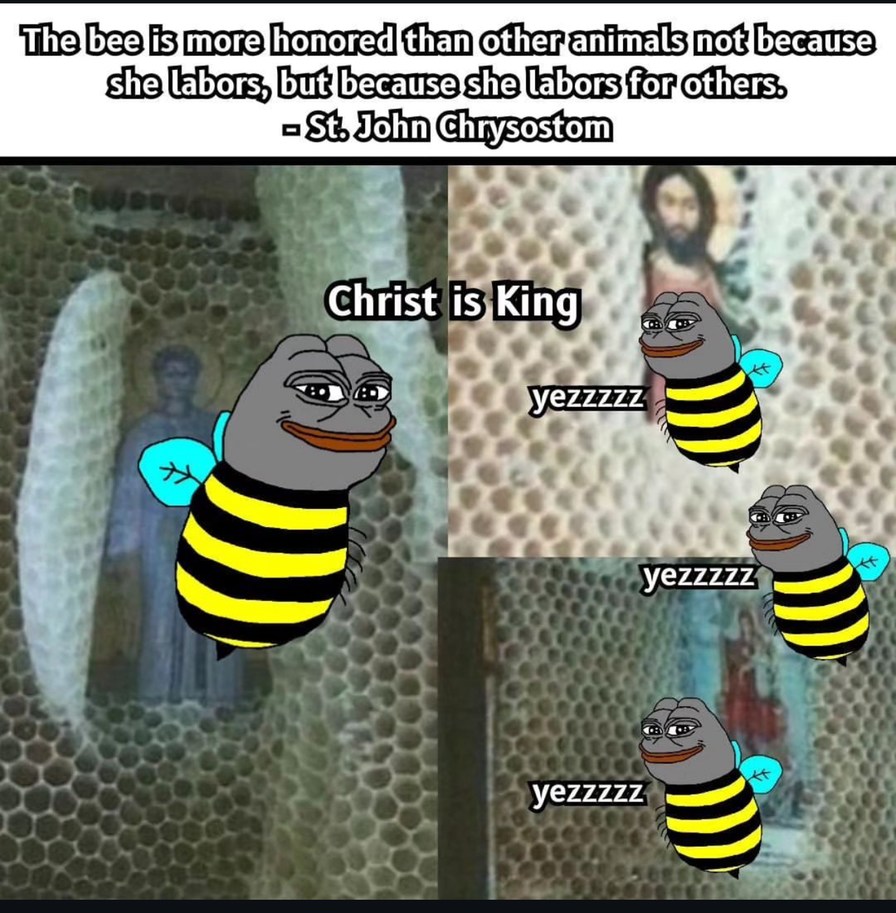 Christ is King - meme