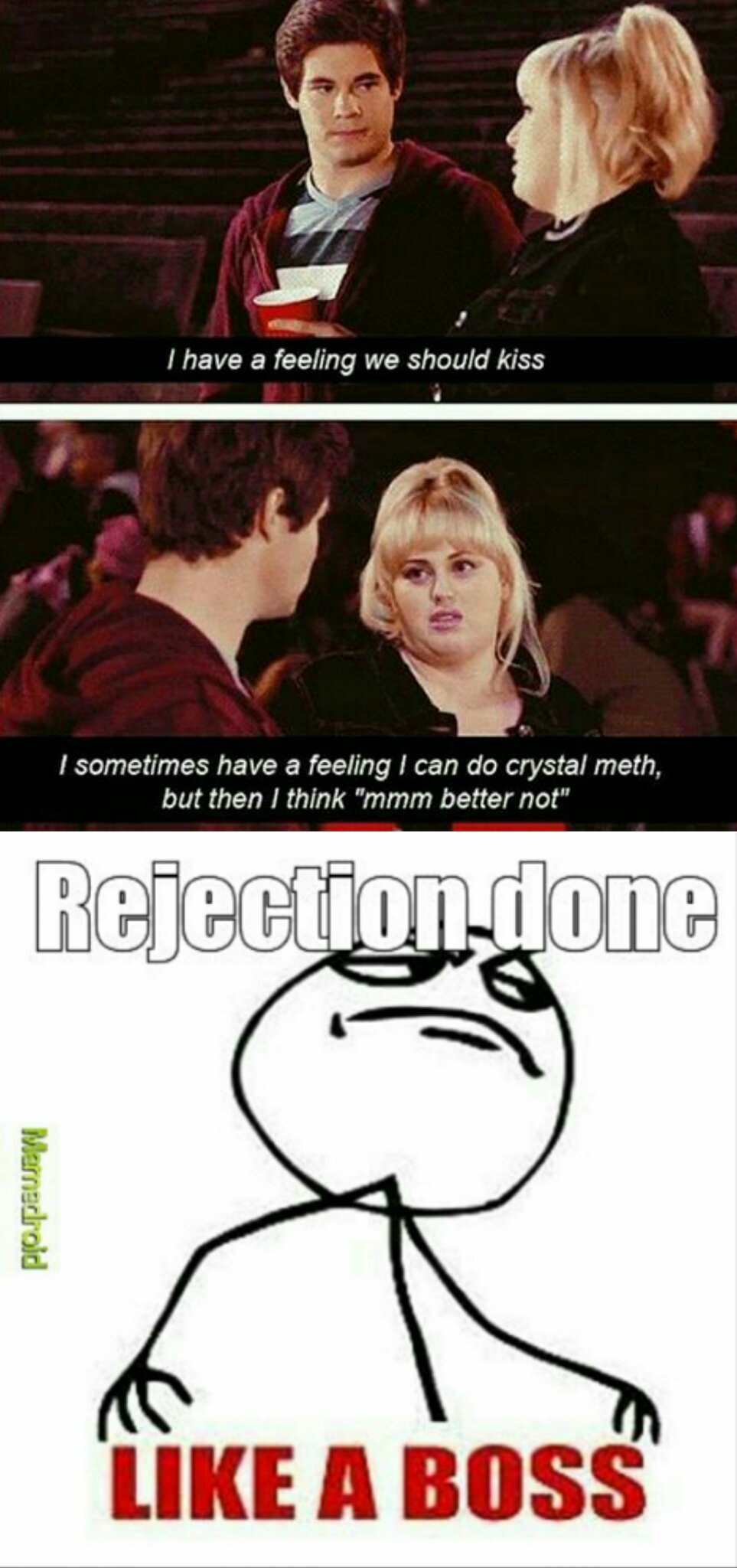 Rejection - meme