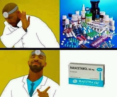 Paracetamol :v - meme