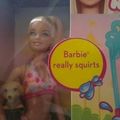 Barbie really squirts