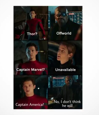 Captain merica - meme