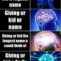 How naming kids work
