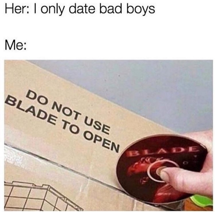 Bad boys - meme