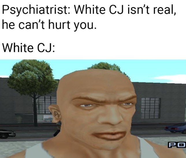 CJ Skinhead - meme
