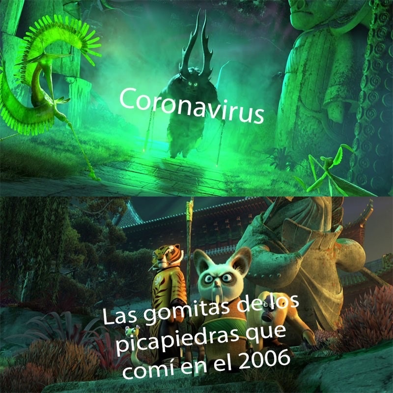 perdon por sobre explotar el coronavirus pero es lo que hay - meme