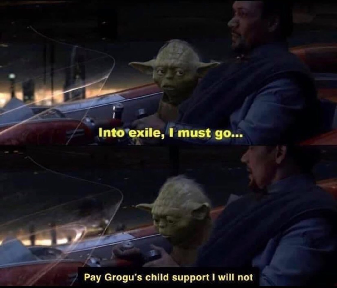 No child support - meme