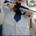 WATEFOK DOCTOR SIMIL TACTICO