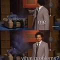 what problems?
