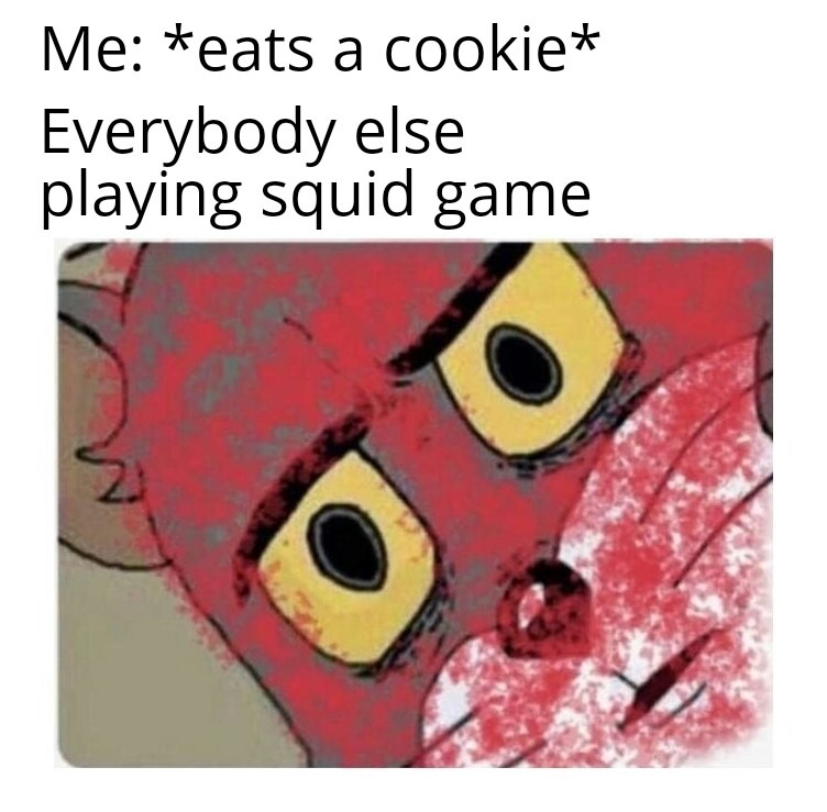 squid game - meme