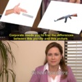 Le finger gun