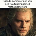 Maths homework
