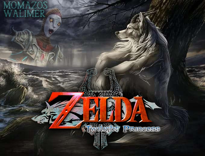 The legend of Zelda Twilight princess (Descripcion grafica) - meme