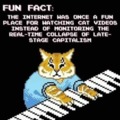 Fun Fact about the internet