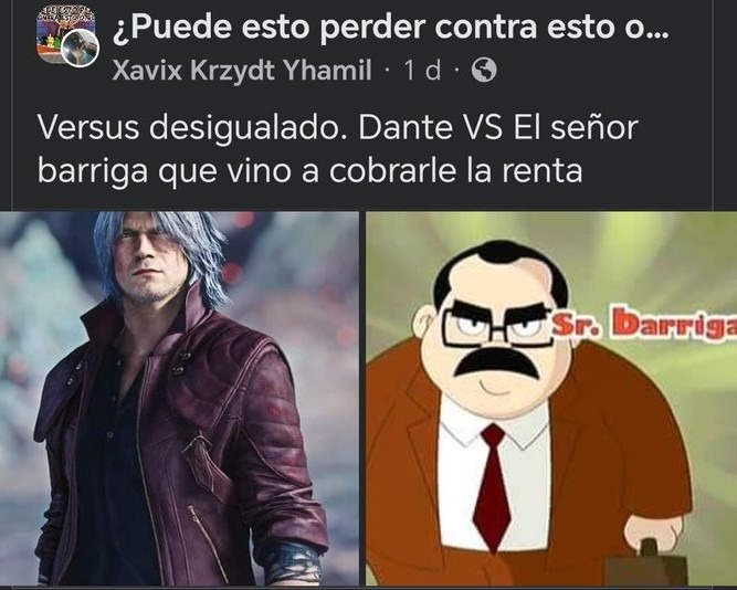 Dante - meme