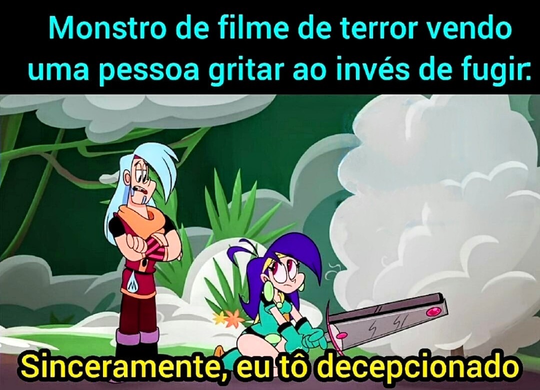 Sem medo véi! - meme