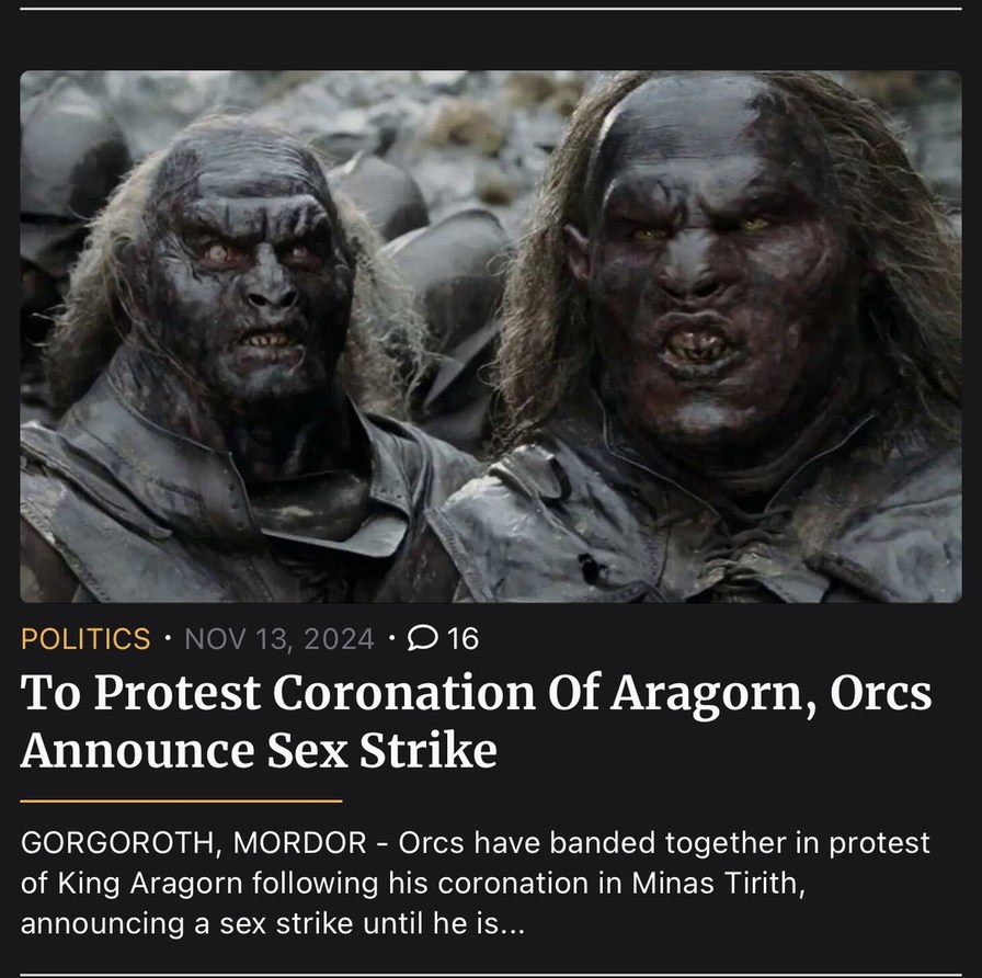 Babylon Bee - meme