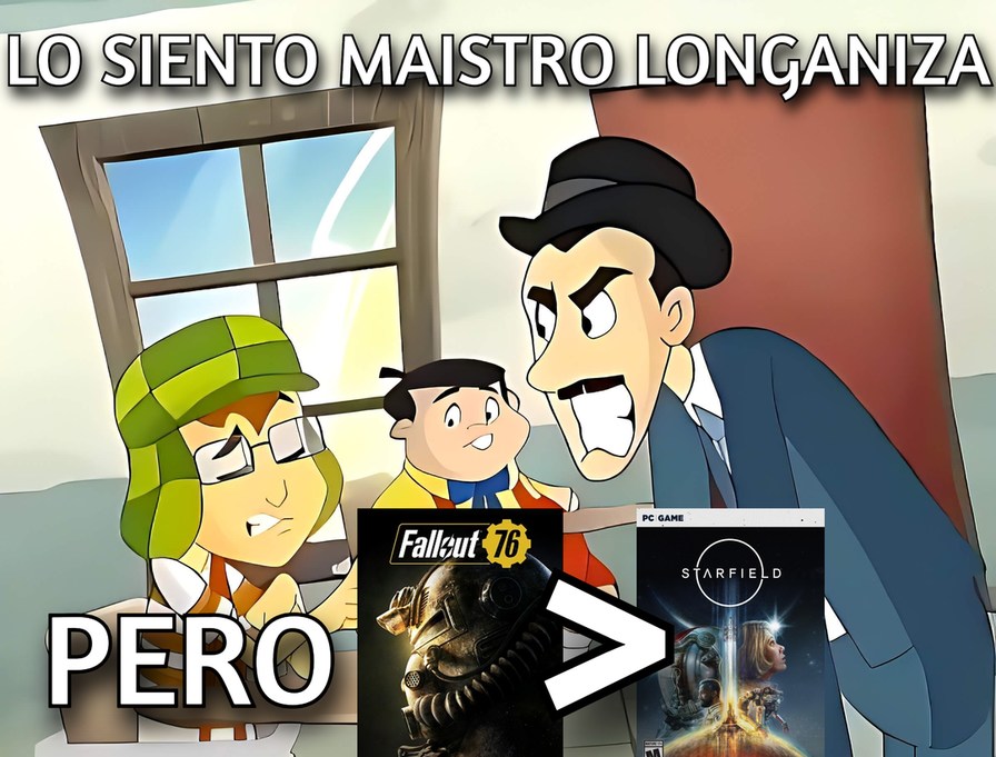 FACTOS DE BETHESDA (NO SE ADMITEN LLORONES) - meme