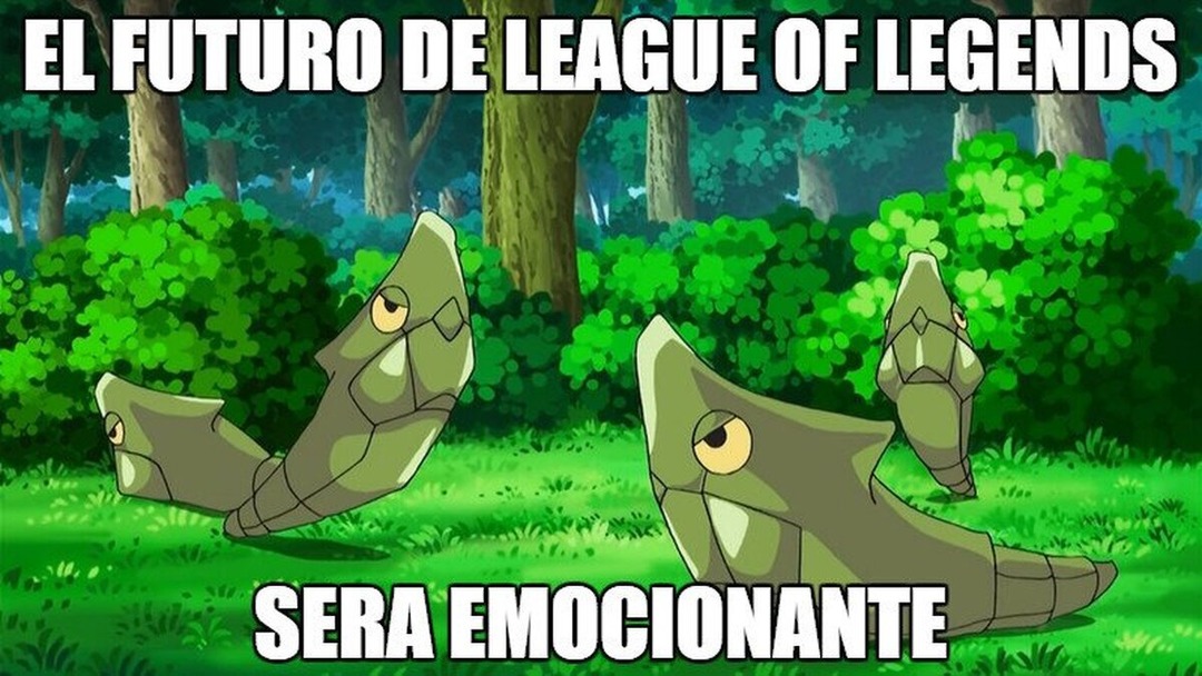 no entiendo a los jugadores de leage of legends - meme