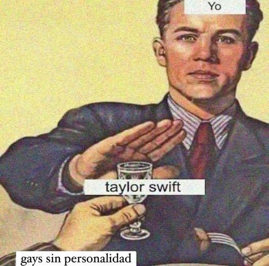 Yo solo escuche Shake It Off por la peli de Sing - meme