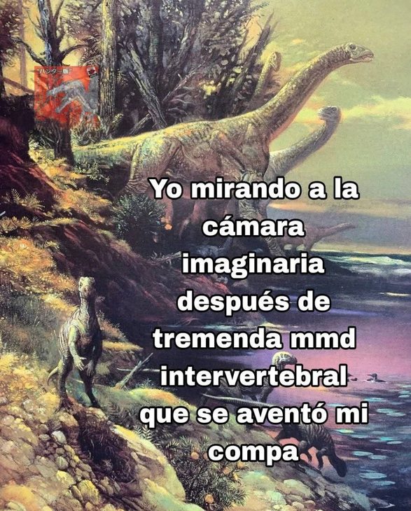 Mi cara mirando a la cámara imaginaria después del trancazo - meme