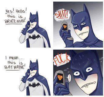 Batman on drugs - meme
