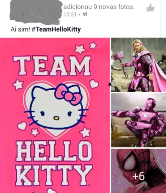 #TeamHelloKitty - meme