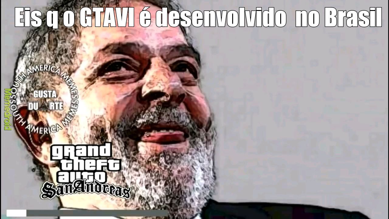# Lula na papuda - meme