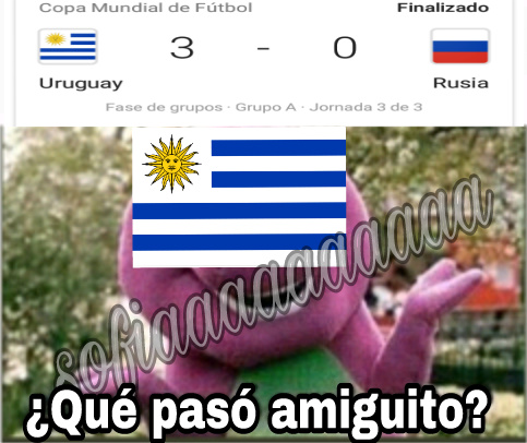 Uruguay noma' - meme