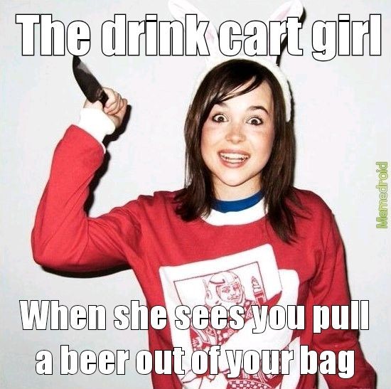 Cart girl - meme