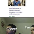 bruh cancer beats cancer