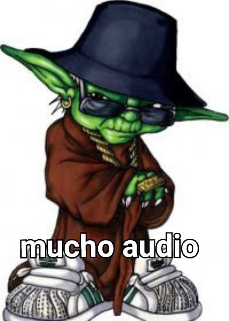 Mucho audio              Mucho audio - meme