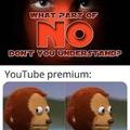 WHY YouTube premium, WHY