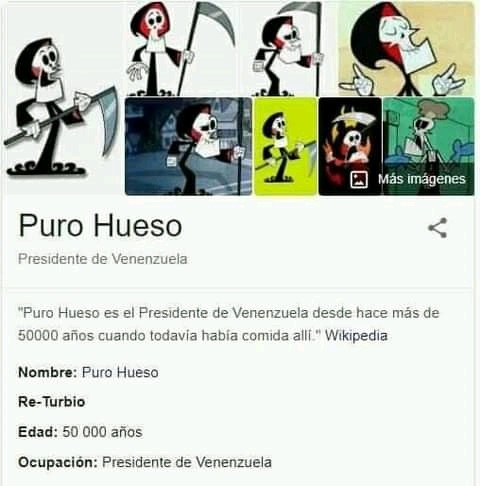 Maduro usurpó su puesto - meme