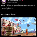 I was there, Street Fighter