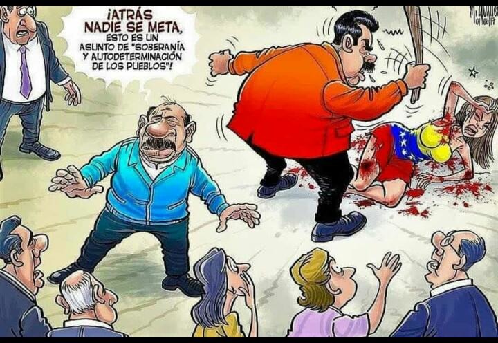 Venezuela dictatorial ser como: - meme