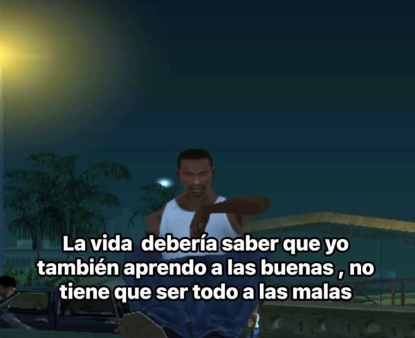 Por las buenas o por las malas meme