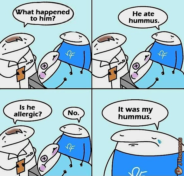 Hummus - meme